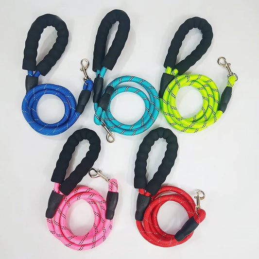 Reflective Anti-Lost Dog Leash: Durable Pet Traction Rope for Safe Walking