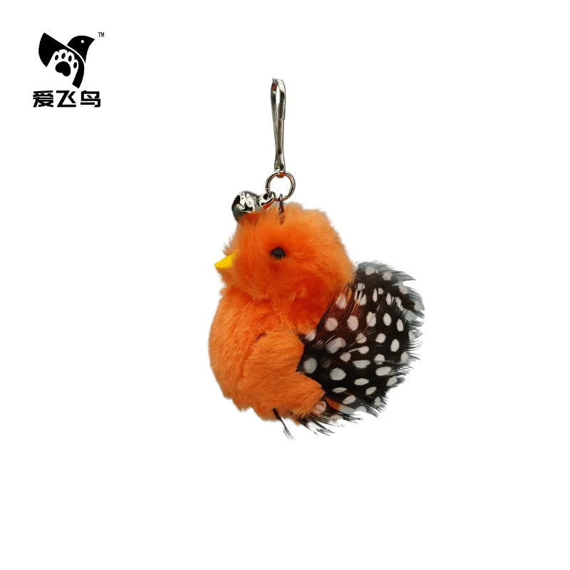 Premium Interactive Cat Feather Teaser Wand with Replaceable Heads and Bell