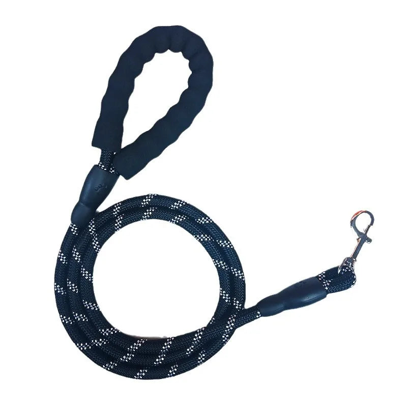 Reflective Anti-Lost Dog Leash: Durable Pet Traction Rope for Safe Walking